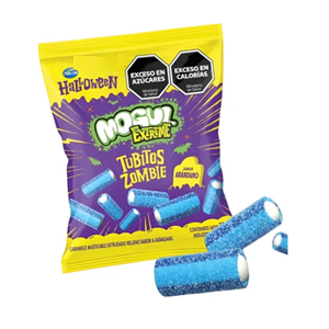 MOGUL TUBITOS ZOMBIE ARANDANO 100G