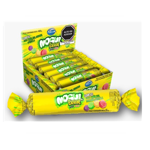 GOMAS MOGUL ROLLO ACIDO EXTREME DISPLAY X 12U