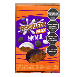 ROCKLETS MAX MOMIA 40G
