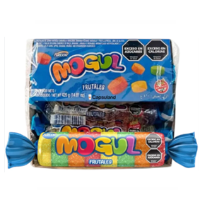 GOMAS MOGUL ROLLO SURTIDO 35G DISPLAY X 12