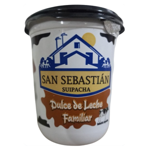 DULCE DE LECHE SAN SEBASTIAN POTE 400G