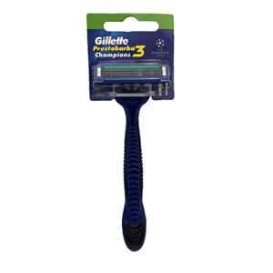 PRESTOBARBA GILLETTE CHAMPIONS 3 FILOS
