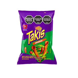 TAKIS SNACK ORIGINAL 49G (Min. 5u)