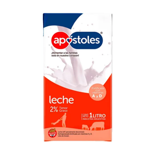 APOSTOLES LECHE ENTERA 1LT