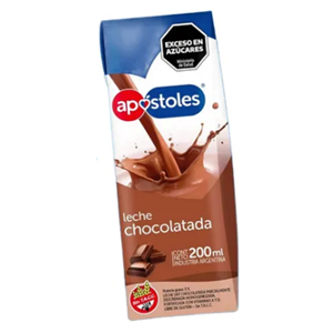 LECHE CHOCOLATADA APOSTOLES 200ML