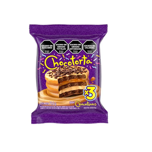 ALFAJOR CHOCOTORTA 72G (Min.3u)