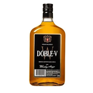 PETACA DOBLE V WHISKY 200 ML