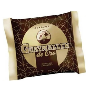 ALFAJOR GUAYMALLEN ORO 48G CAJA X 24U