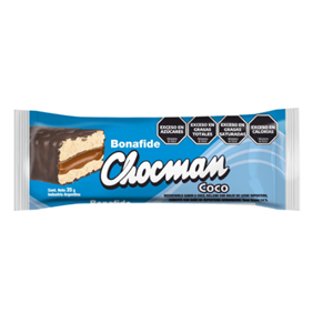 CHOCMAN BONAFIDE COCO 35G (Min. 3u)
