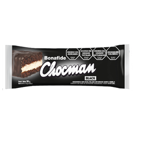 CHOCMAN BONAFIDE BLACK 35G (Min. 3u)