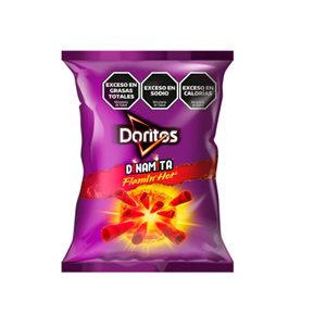 DORITOS DINAMITA 45G (Min. 5u)