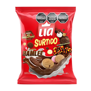 GALLETITAS SURTIDAS LIA 400G