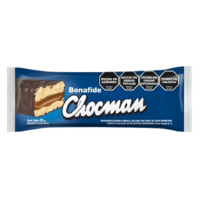 CHOCMAN BONAFIDE CLASICO 35G (Min. 3u)