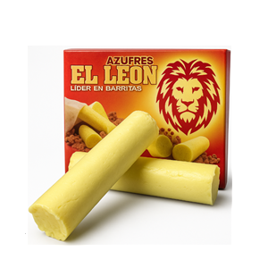 AZUFRE EN BARRA X 5 U (Min. 10u)