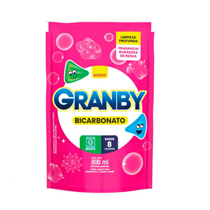 JABON LIQUIDO GRANBY ROSAS X 800