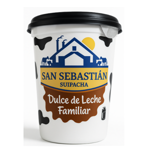 DULCE DE LECHE SAN SEBASTIAN POTE 400G