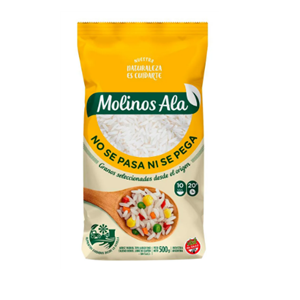 ARROZ MOLINOS ALA X 500G PARBOIL (Min. 5u)