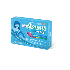 IBU EVANOL PLUS X10 COMP