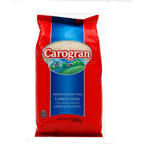ARROZ CAROGRAN 500G X 10U