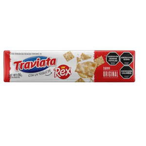 GALLETITAS TRAVIATA REX 96G
