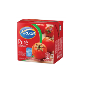 PURE DE TOMATE ARCOR 520g