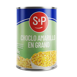 CHOCLO AMARILLO GRANO S&P 300G
