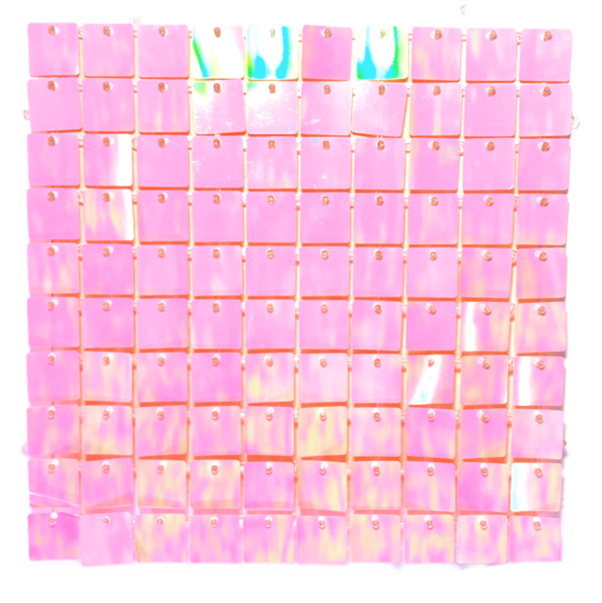 Panel Shimmer Wall 30x30 Tornasolado Iris Rosa | Taller Creativo