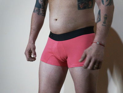 Boxer corto Coral