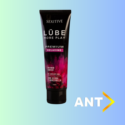 Gel lubricante relaxing anal