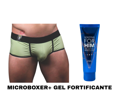 Promo microboxer + Gel Fort
