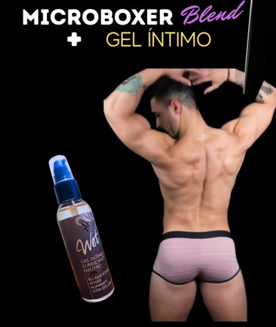 Combo microboxer+ gel íntimo 