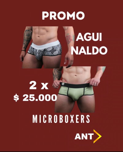 Promo 2 Microboxers 