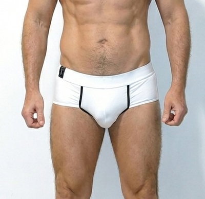 Microboxer White