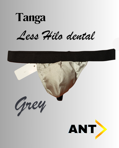 Tanga Grey hilo dental 