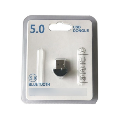Dongle Adaptador Bluetooth 5.0 Usb Pc Laptop