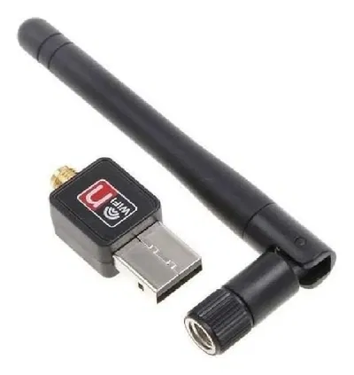Antena Adaptador Wifi USB 802.IIN USB 2.0 Wireless