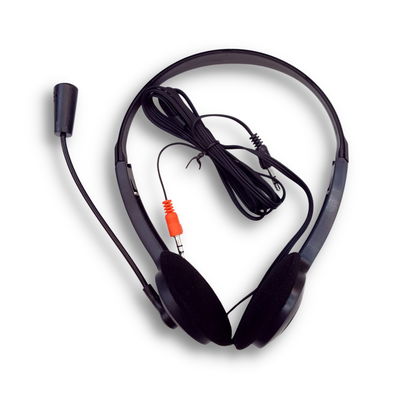 Auricular Vincha para PC con Microfono