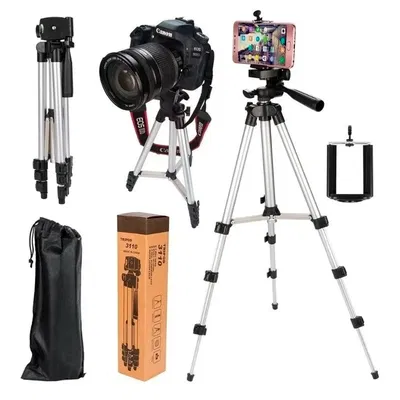 TRIPODE PARA CAMARAS CELULARES TF 3110 EXTENSIBLE A 102CM