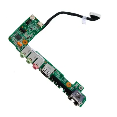 PLACA INTERNA / BOTÓN ENCENDIDO / AUDIO / USB / RED NETBOOK GOBIERNO G4