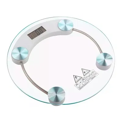 BALANZA BASCULA PERSONAL DE BAÑO 180KG VIDRIO TEMPLADO