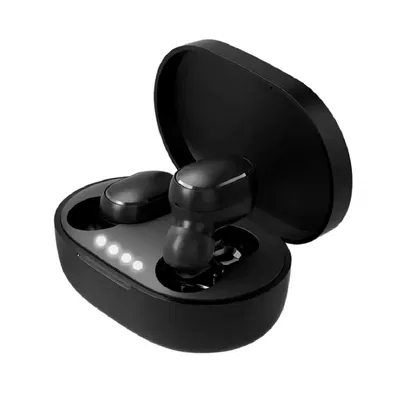 Auricular Inalámbrico A6S Negro Bluetooth