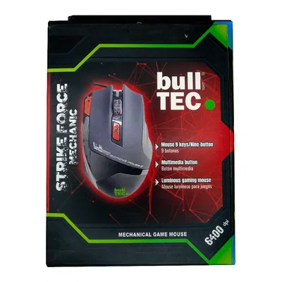 Mouse Gamer Bull Tec