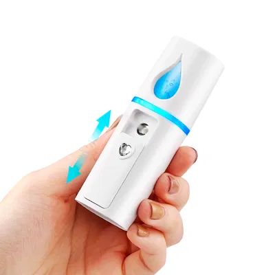 NANO SPRAY HUMIDIFICADOR FACIAL USB PARA ROSTROS RECARGABLE