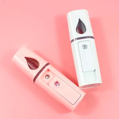 NANO SPRAY HUMIDIFICADOR FACIAL USB PARA ROSTROS RECARGABLE