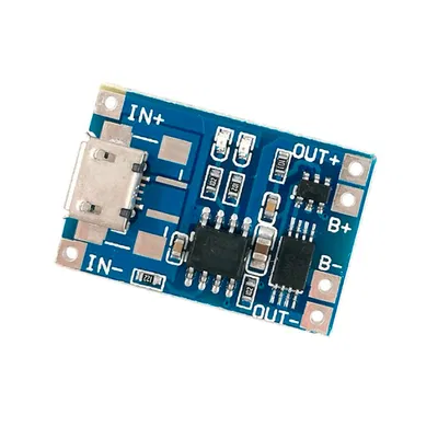 Modulo Carga Tp4056 Micro Usb 5v 1a Bateria Litio Cargador