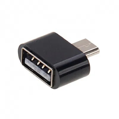 Adaptador Otg 2Usb A Micro Usb