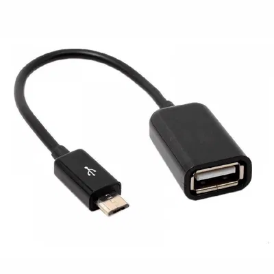 Adaptador Otg Usb A Micro Usb Con Cable