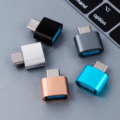 Adaptador Otg Usb A Tipo C