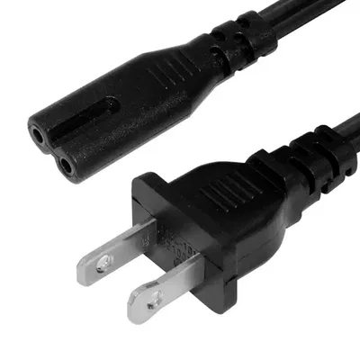 CABLE DE ALIMENTACION TIPO 8 INTERLOCK POWER 220V FUENTE 1,5 METROS