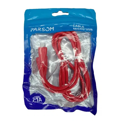 CABLE MICRO USB V8 2.1A PARSON 1 METRO